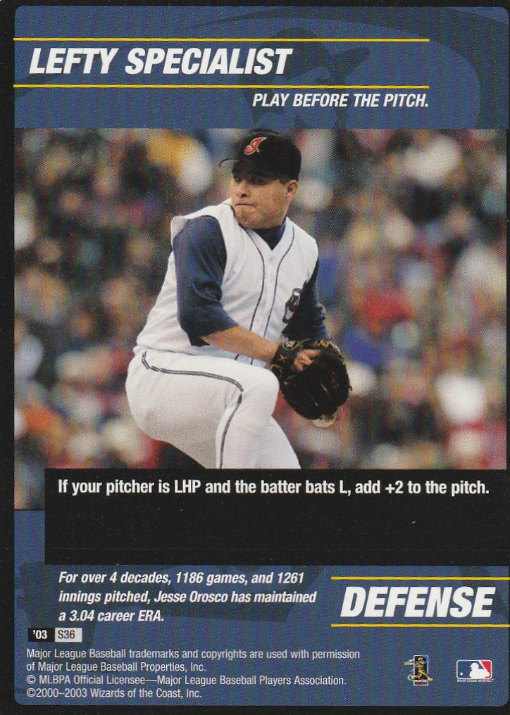Lefty Specialist
